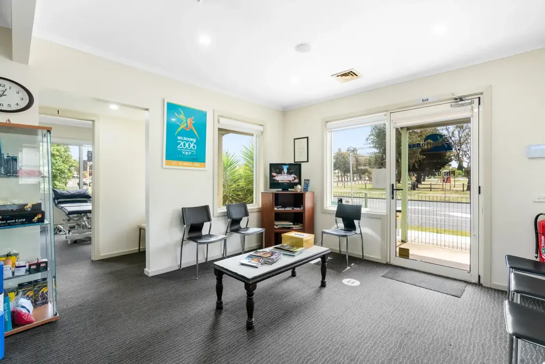 Corio clinic waiting room