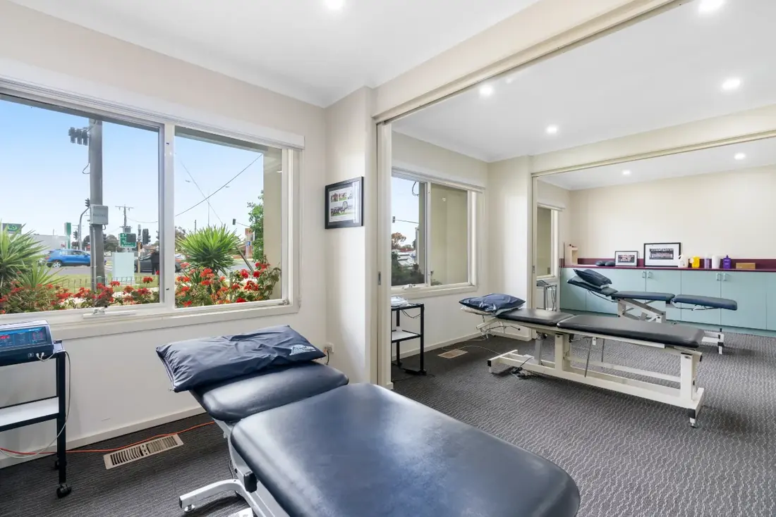 Private treatment room